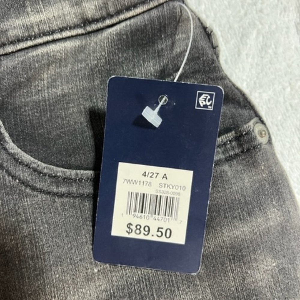 NWT Lucky Brand Women's Bridgette Skinny Jeans - Black. - Picture 11 of 13